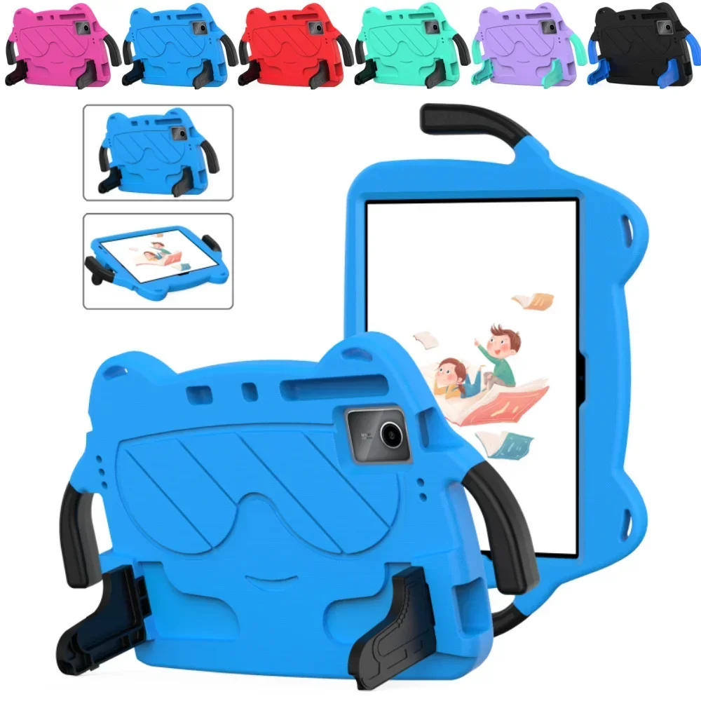Onn Tablet Accessories - Cute Cartoon Soft EVA+PC Kids Case