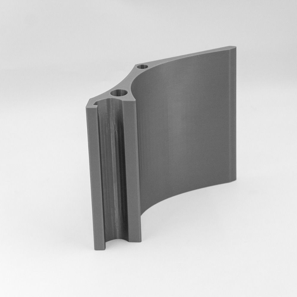 Tablet Accessories 3D Print - New Suspended Laptop Elevated Stand Portable