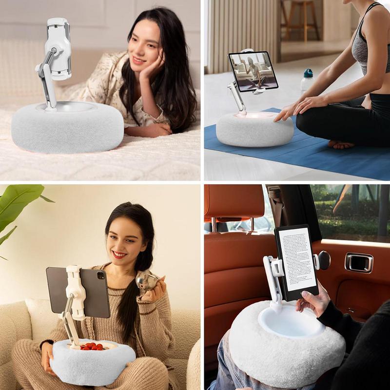 Tablet Stand Pillow Adjustable - Tablet Accessories For Reading review and price