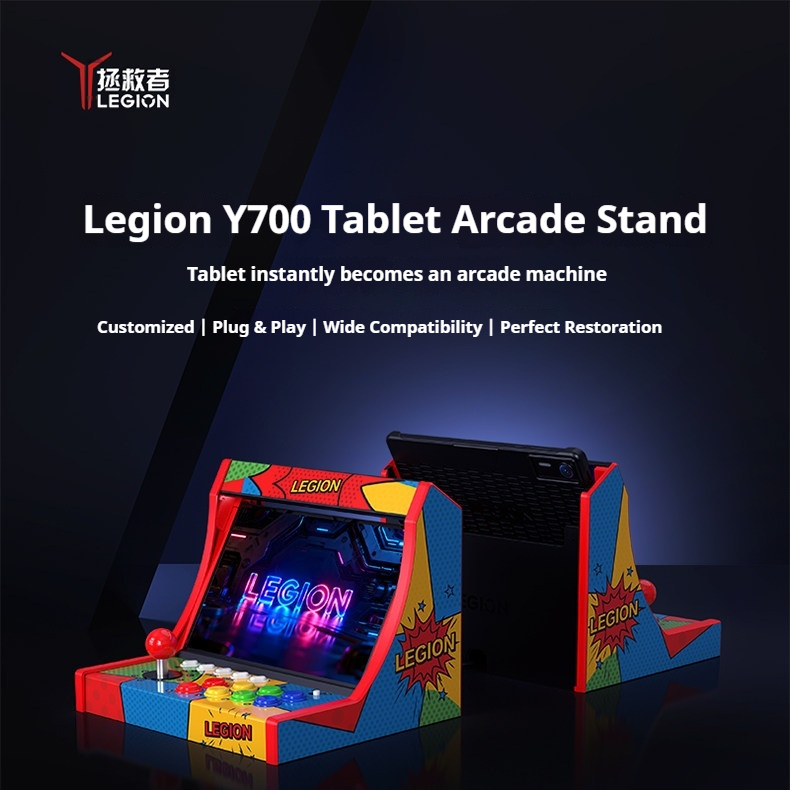 Lenovo Legion Arcade Dock for  - Lenovo Tablet With Accessories review and price