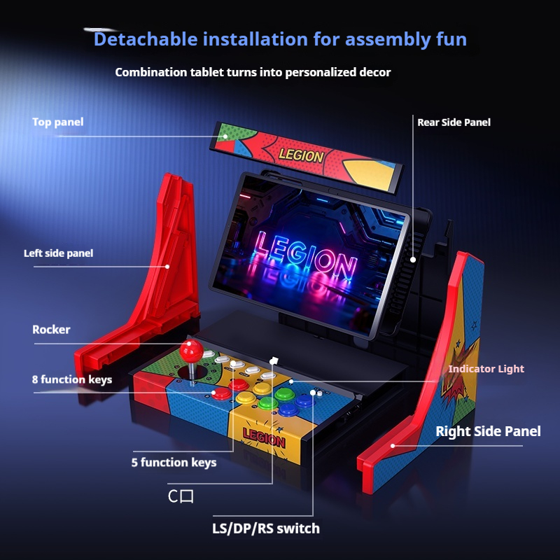 Lenovo Legion Arcade Dock for  - Lenovo Tablet With Accessories review and price