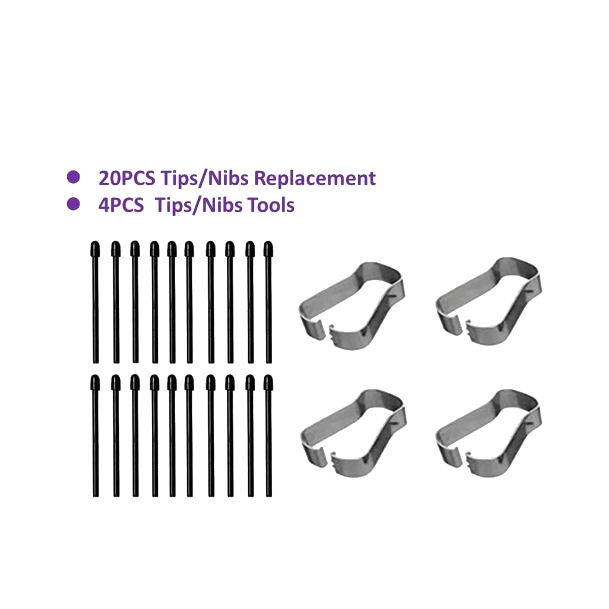(20 Pack) Marker Pen Tips/Nibs - Stylus Replacement Tip review and price