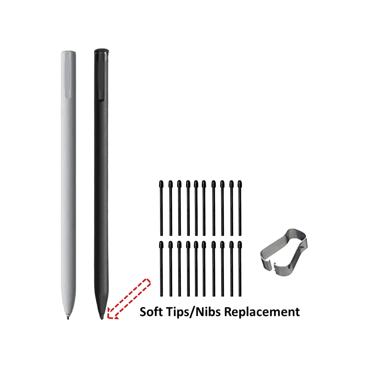 (20 Pack) Marker Pen Tips/Nibs - Stylus Replacement Tip review and price