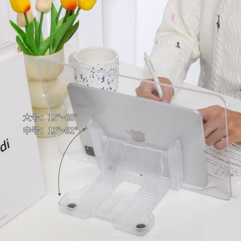 Acrylic Transparent Reading St - Tablet Accessories For Reading review and price
