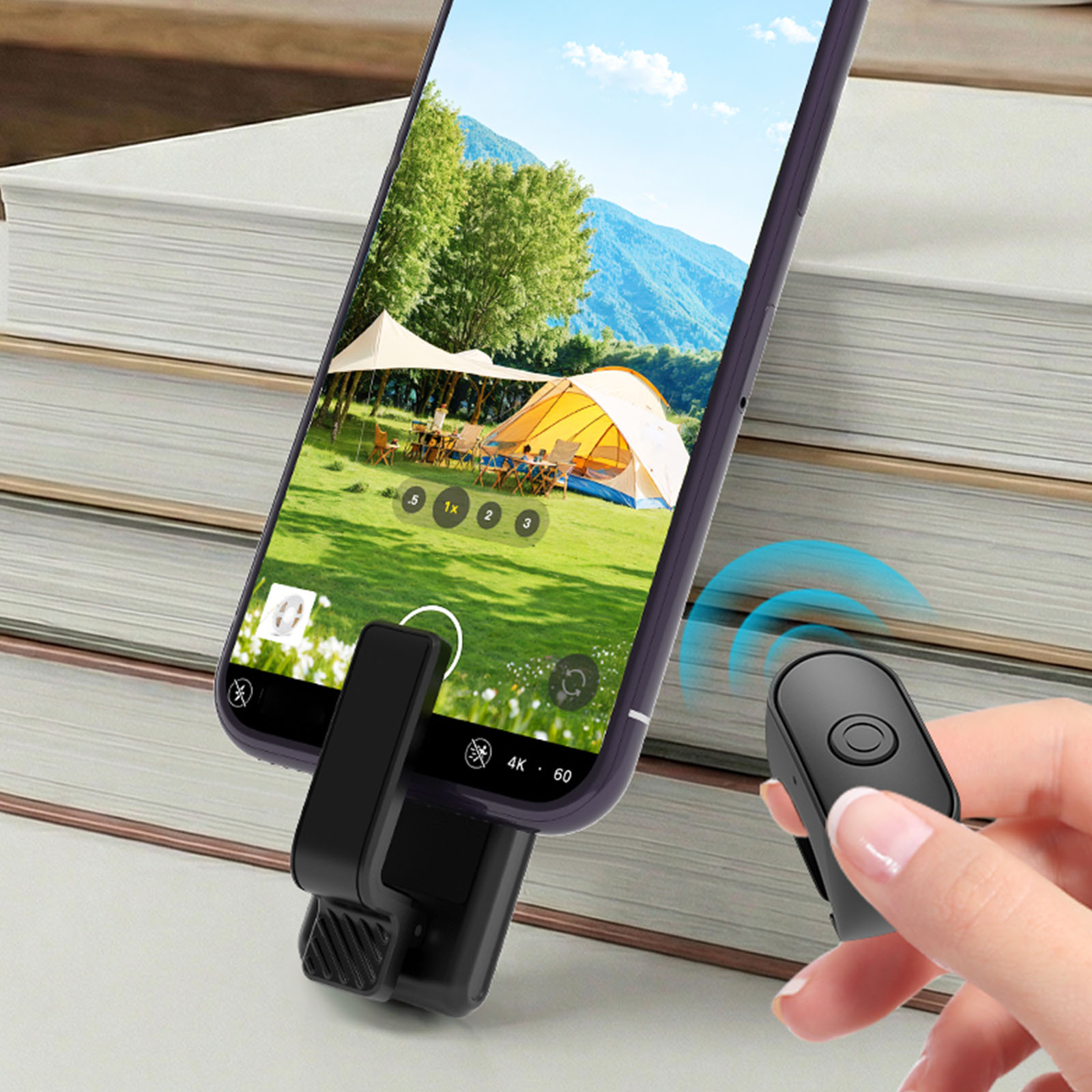 Clicker Page Turner for Kindle - Tablet Accessories For Reading review and price