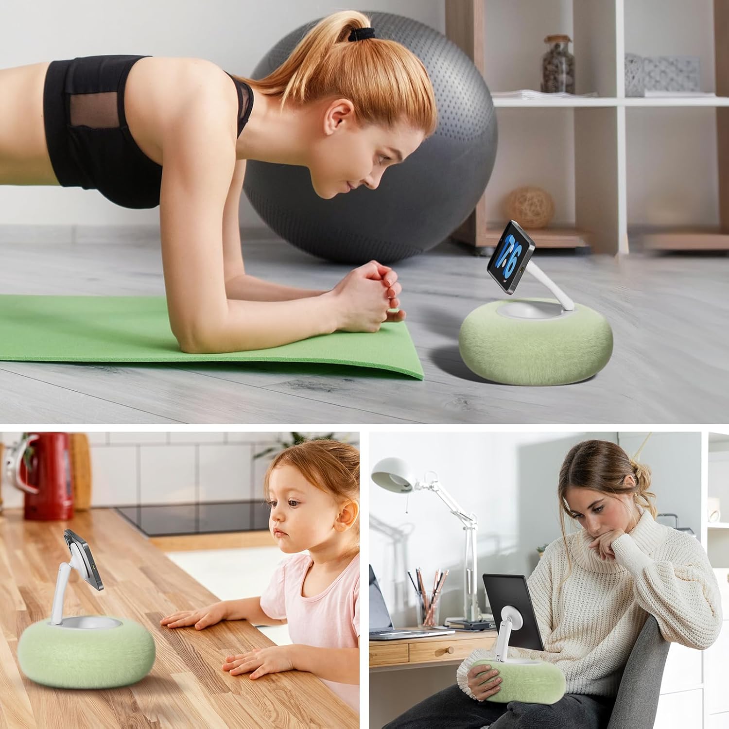 2025 Magnetic Pillow Stand For - Tablet Accessories For Reading review and price