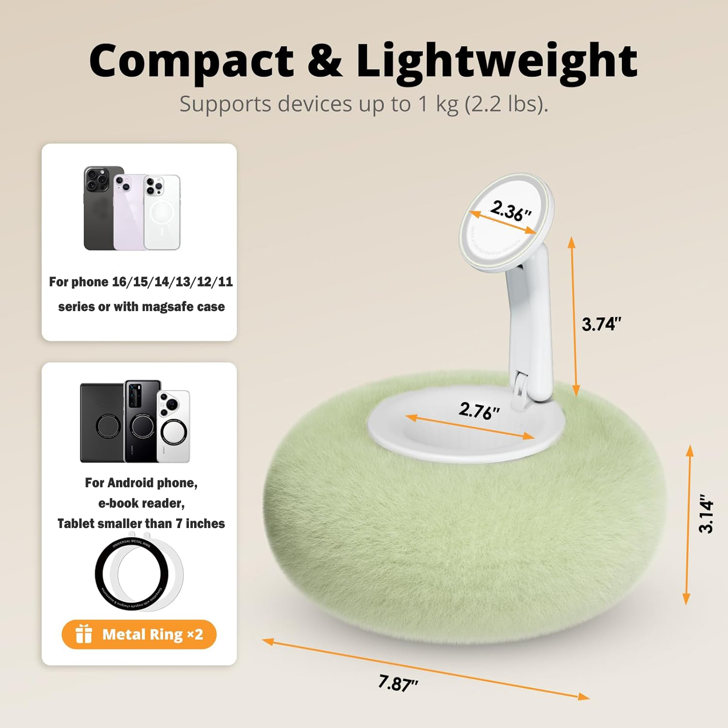 2025 Magnetic Pillow Stand For - Tablet Accessories For Reading review and price