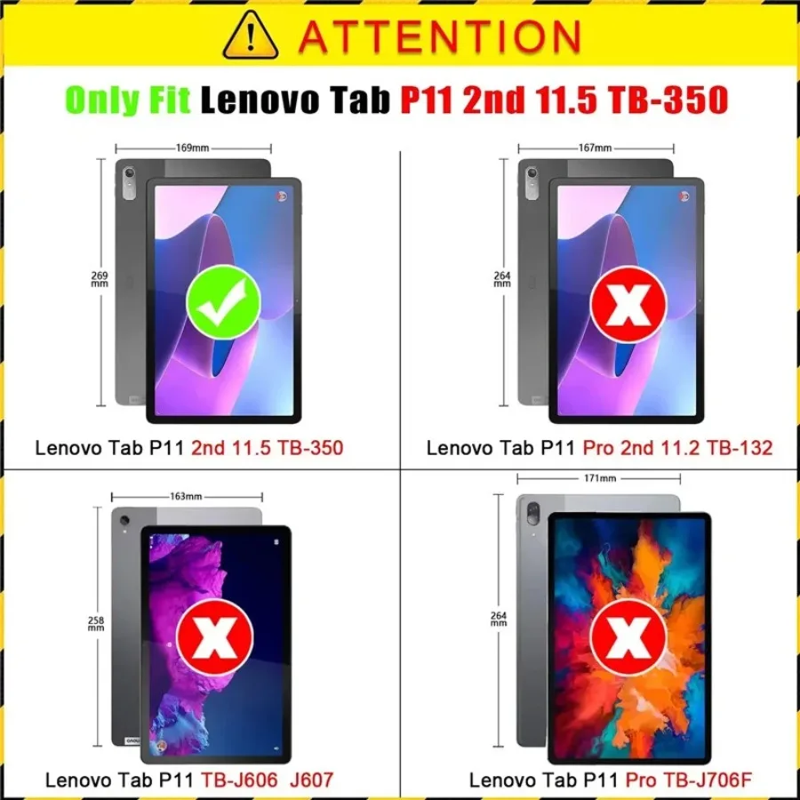 Coque For Lenovo Tab P11 2nd G - Lenovo Tablet With Accessories review and price