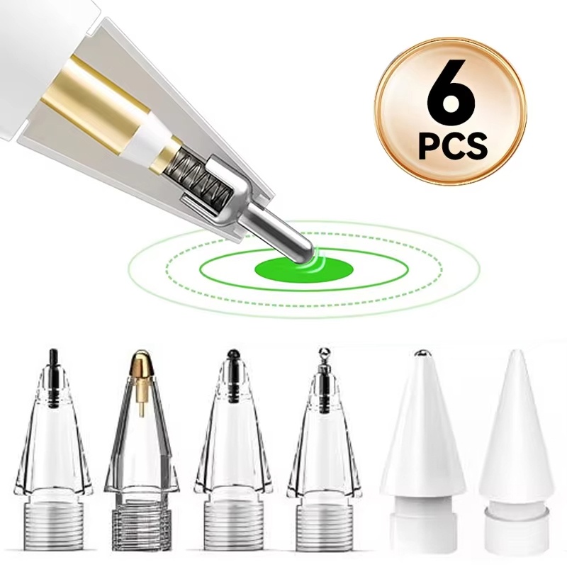 6 Pcs Replacement Pencil Tips  - Stylus Replacement Tip review and price