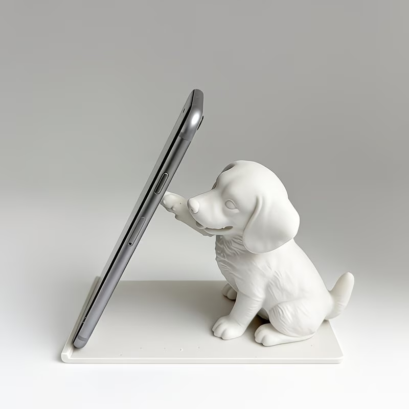 New 3D Printed Beagle Puppy Ph - Tablet Accessories 3D Print review and price