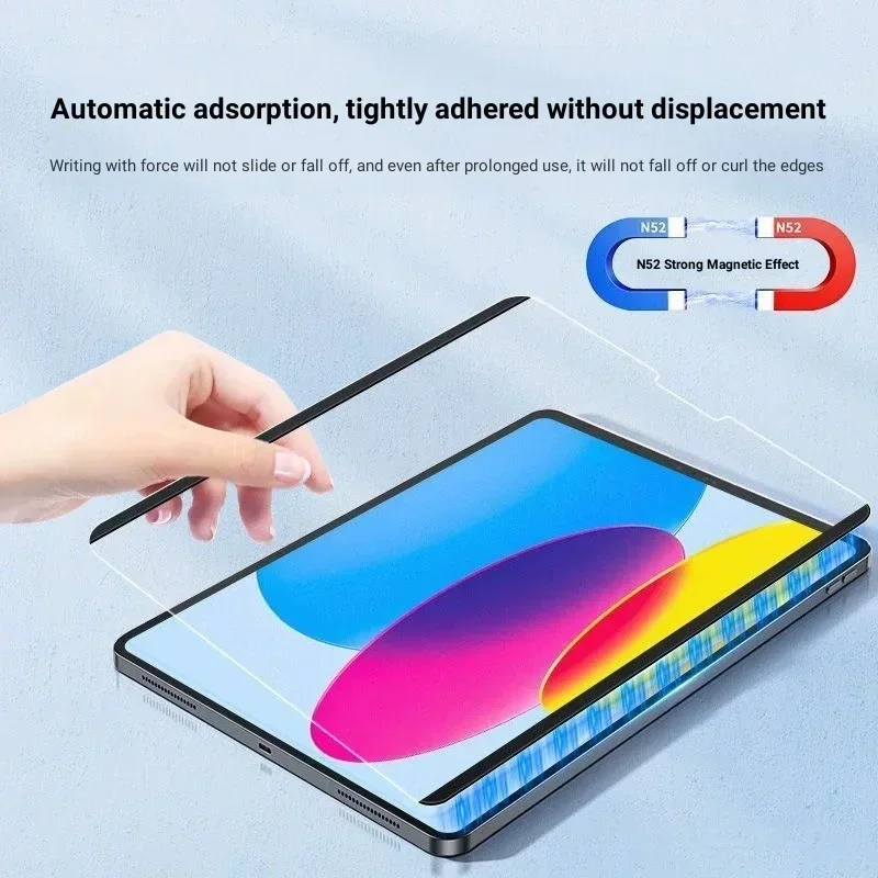 Magnetic Like Paper Film For L - Lenovo Tablet With Accessories review and price