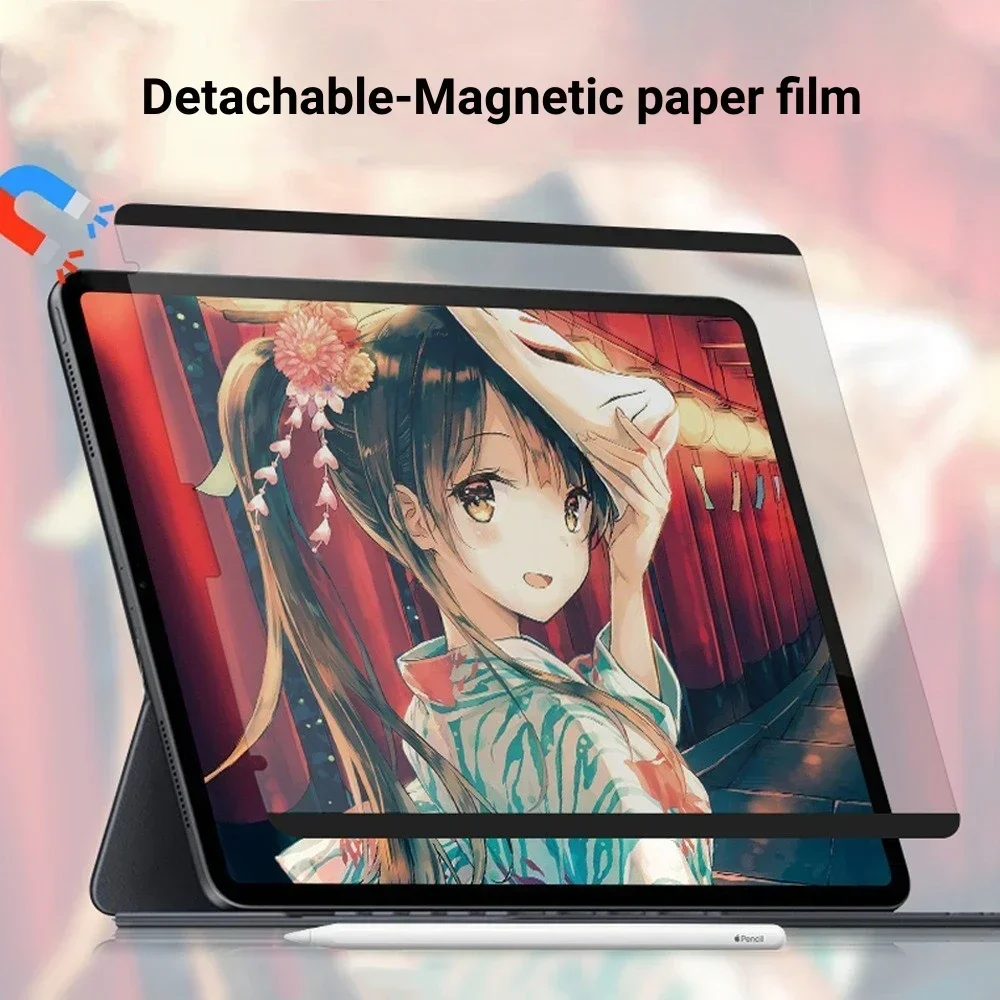 Magnetic Like Paper Film For L - Lenovo Tablet With Accessories review and price