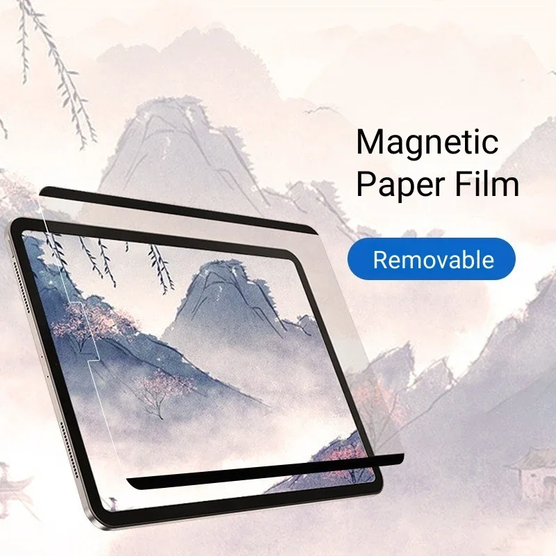 Magnetic Like Paper Film For L - Lenovo Tablet With Accessories review and price