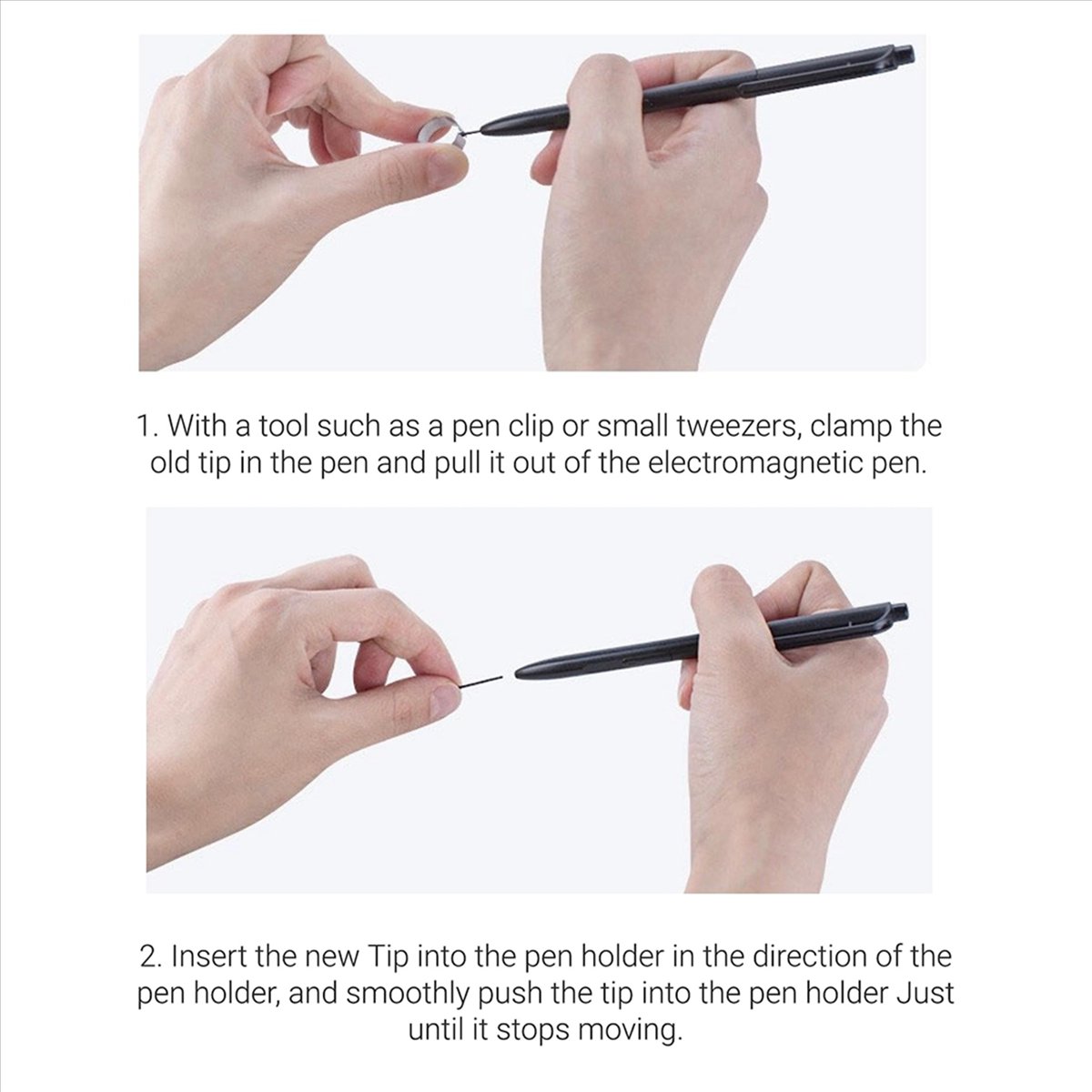 50PCS Marker Pen Tips for Rema - Stylus Replacement Tip review and price