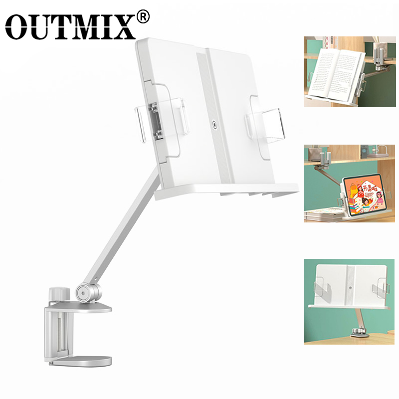 Desk Clamping Aluminum Reading - Tablet Accessories For Reading review and price