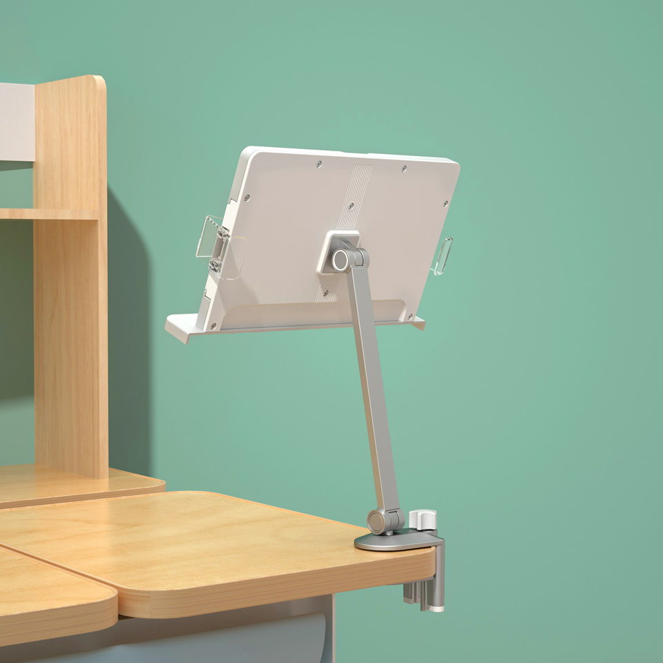 Desk Clamping Aluminum Reading - Tablet Accessories For Reading review and price