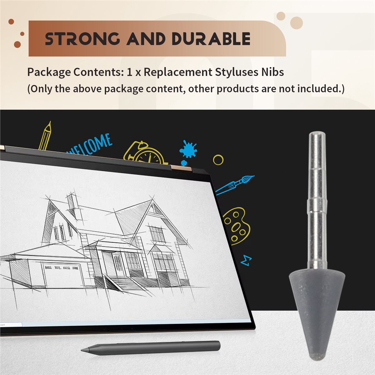 Active Phase Styluses Nibs Rep - Stylus Replacement Tip review and price