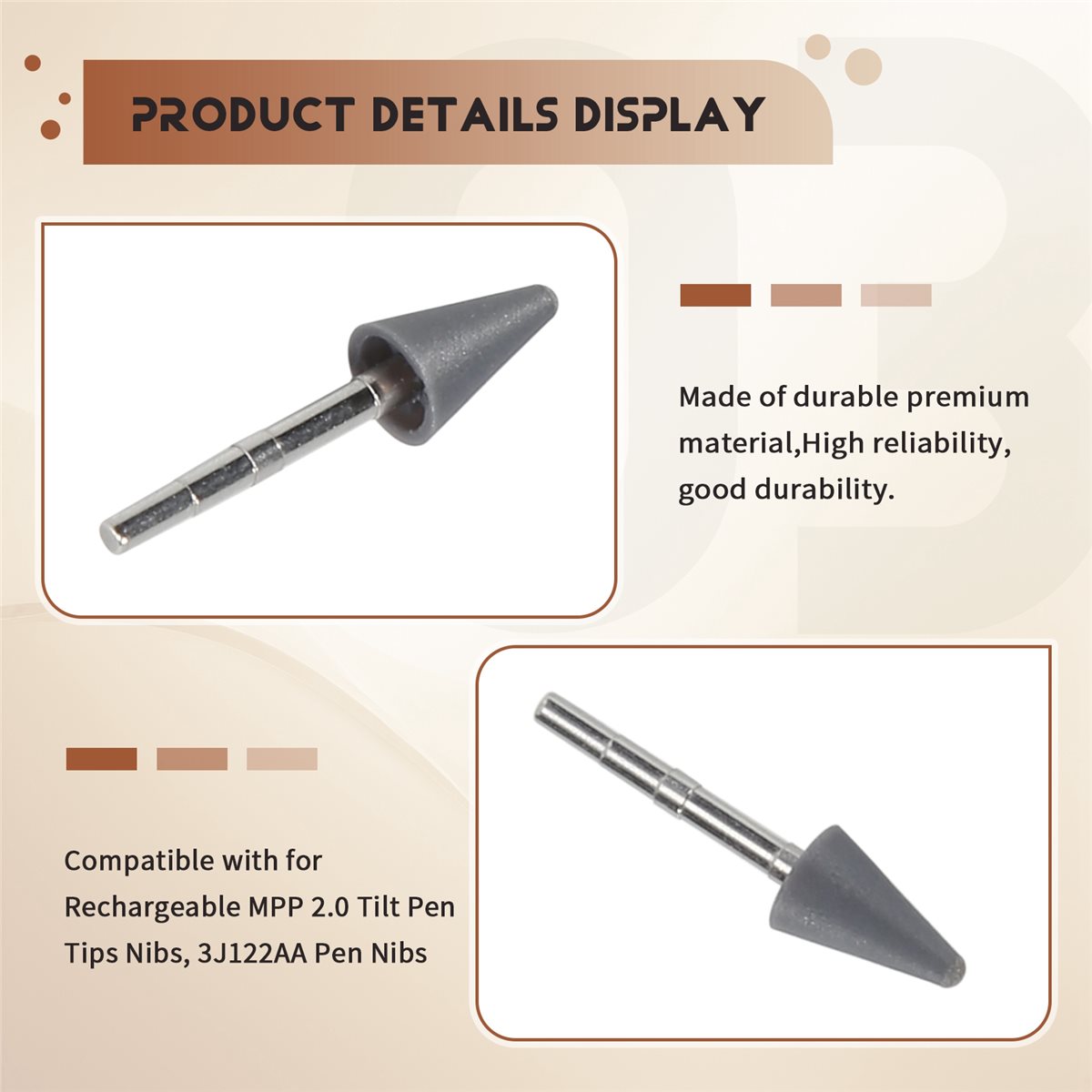 Active Phase Styluses Nibs Rep - Stylus Replacement Tip review and price