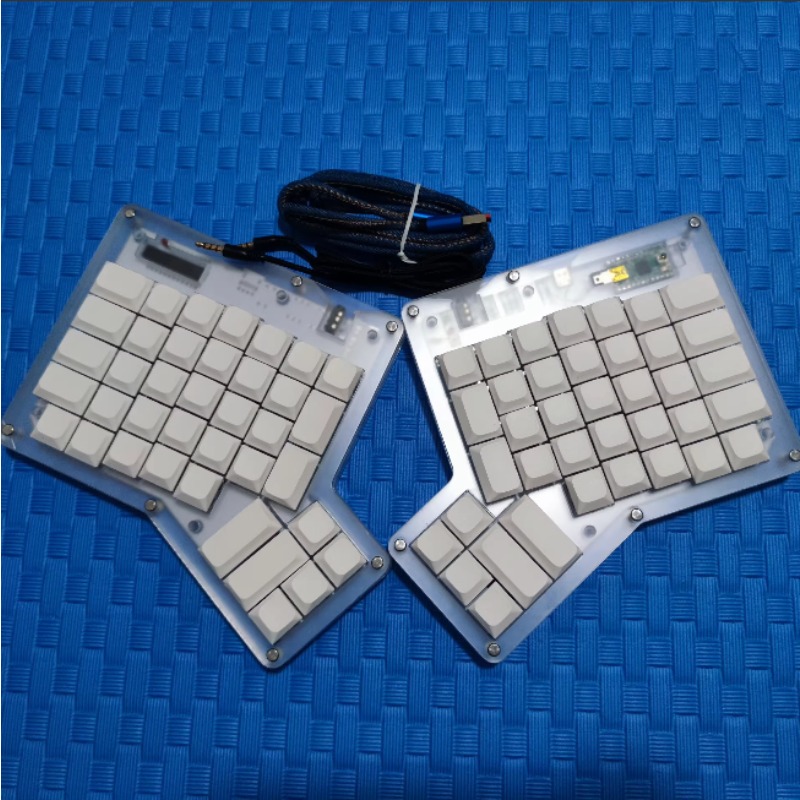 Ergodox Split Keyboard Kit Wir - Tablet Accessories 3D Print review and price