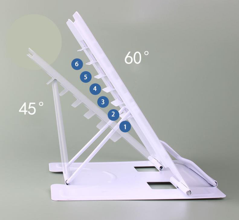 New Adjustable Portable Metal  - Tablet Accessories For Reading review and price
