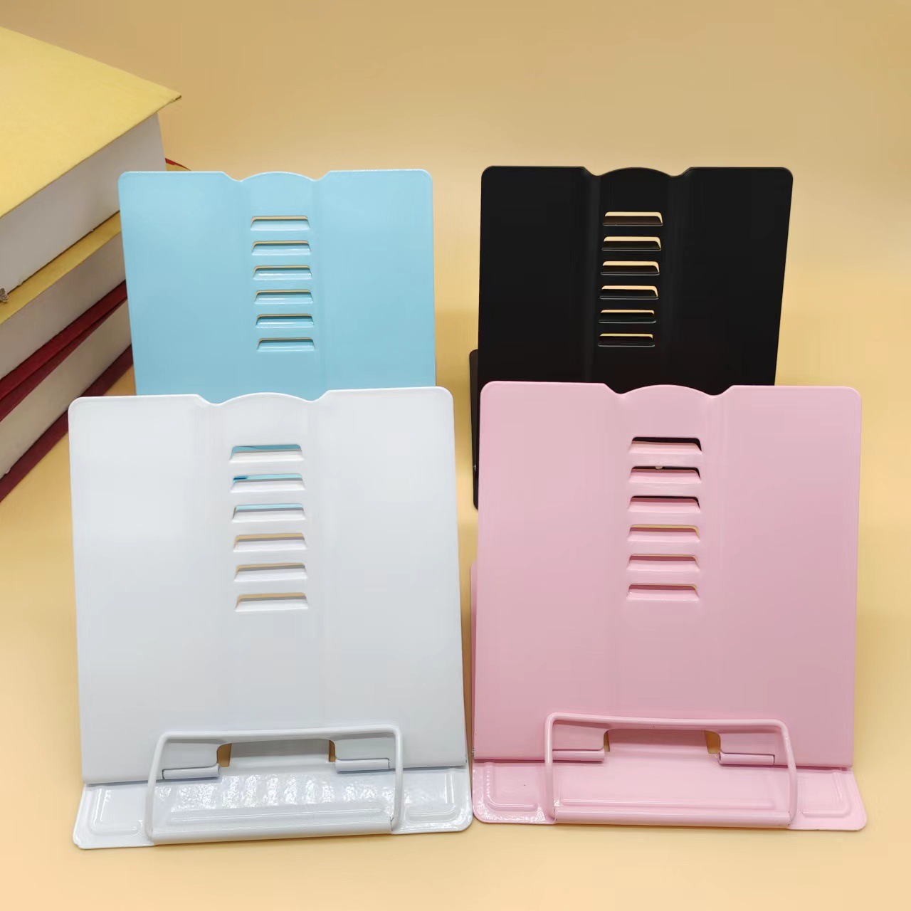 New Adjustable Portable Metal  - Tablet Accessories For Reading review and price