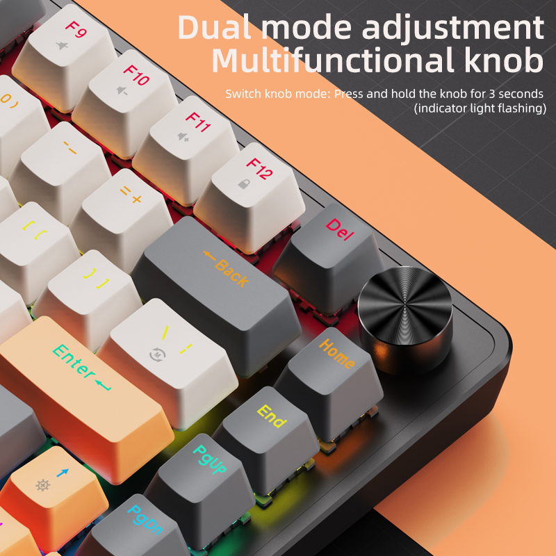 Custom Wired Gaming Keyboard 7 - Tablet Accessories Uk review and price