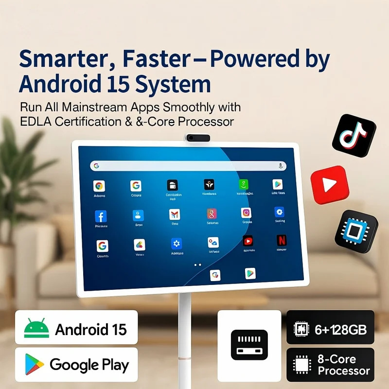 32 Inch Android 15 Smart TV, 6 - Tablet Accessories Uk review and price