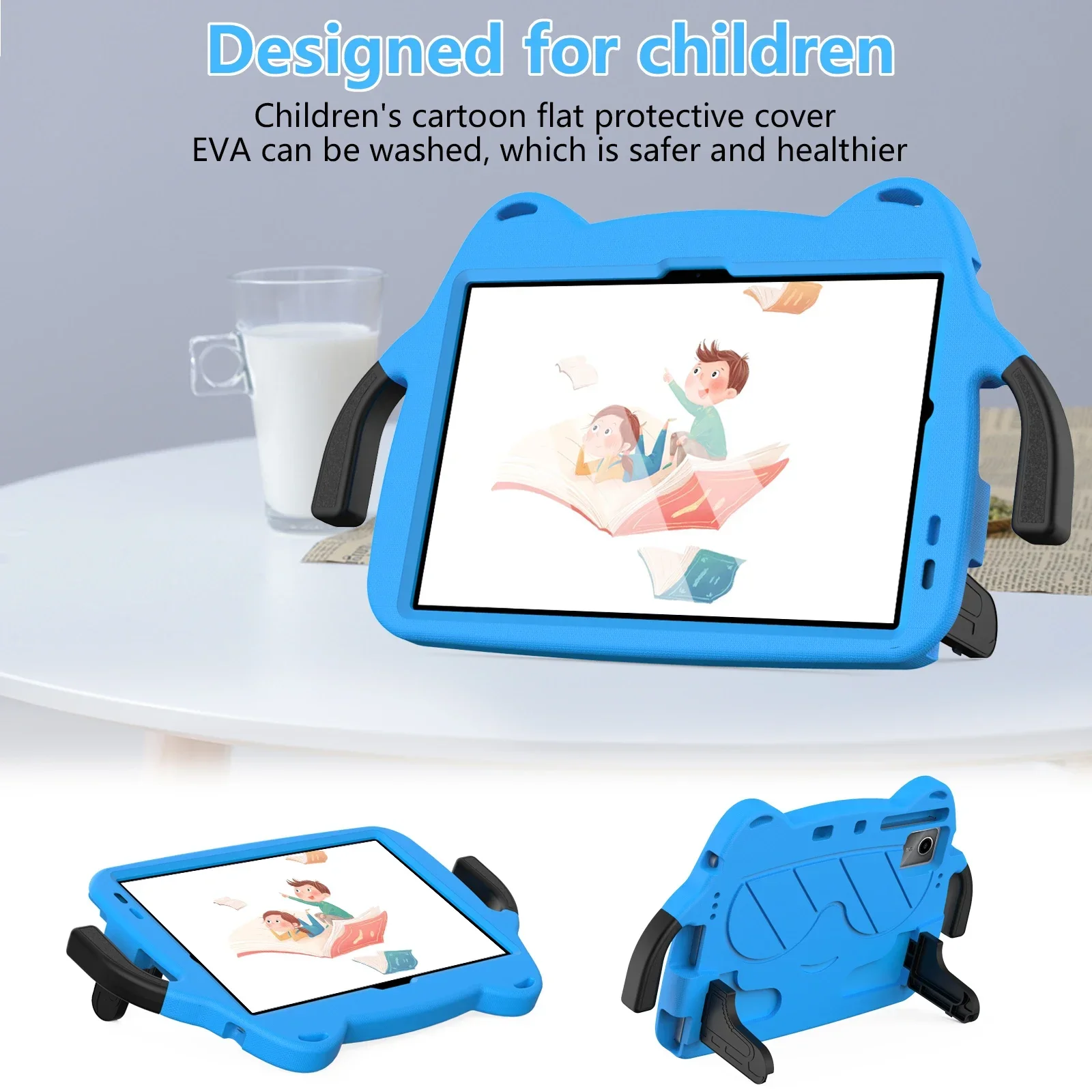 Cute Cartoon Soft EVA+PC Kids  - Onn Tablet Accessories review and price