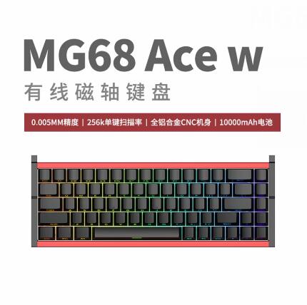 Custom New IROK MG68 PLUS ACE  - Tablet Accessories Uk review and price