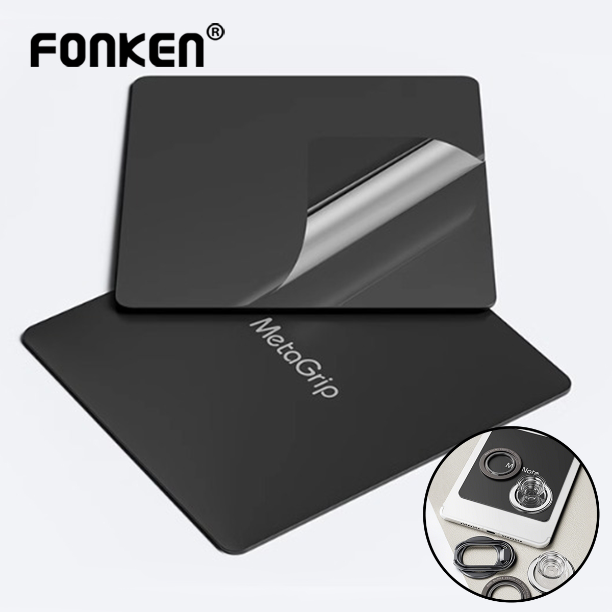 Universal Magnetic Adhesive St - Tablet Accessories For Reading review and price