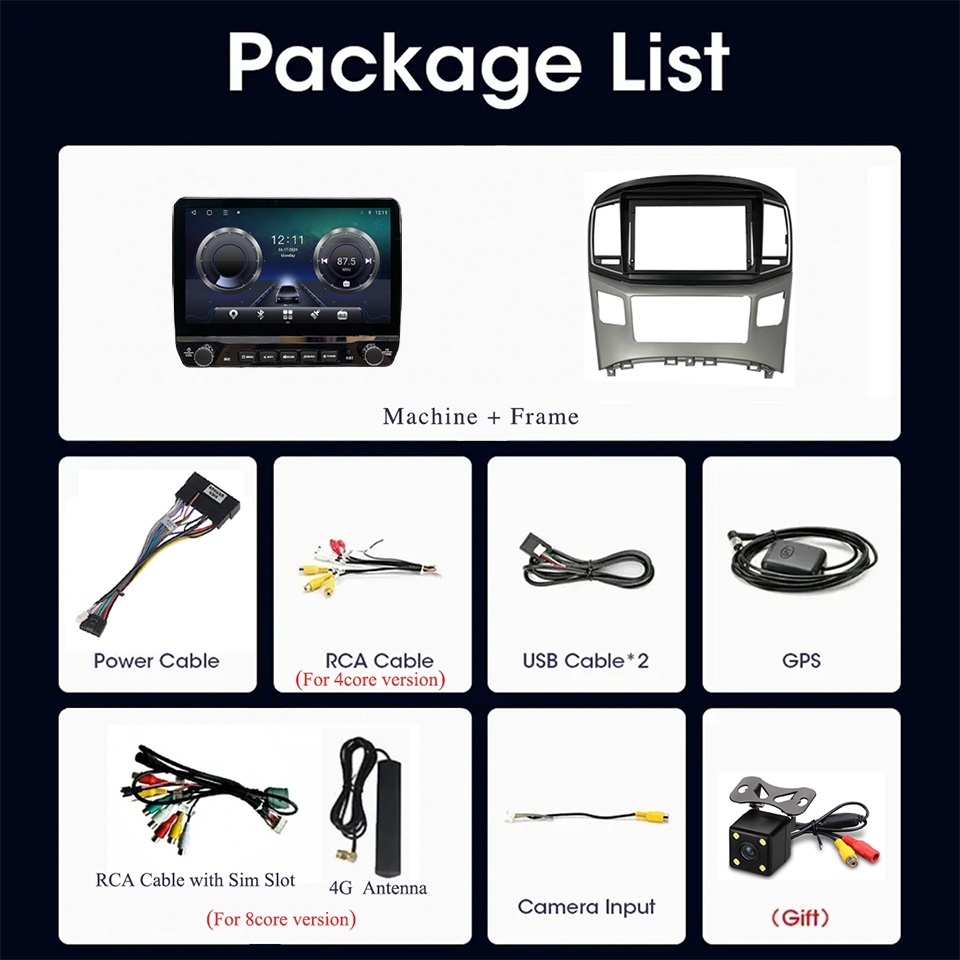 2Din Android 14 Autoradio Mult - Tablet Danish Mobile & Accessories review and price