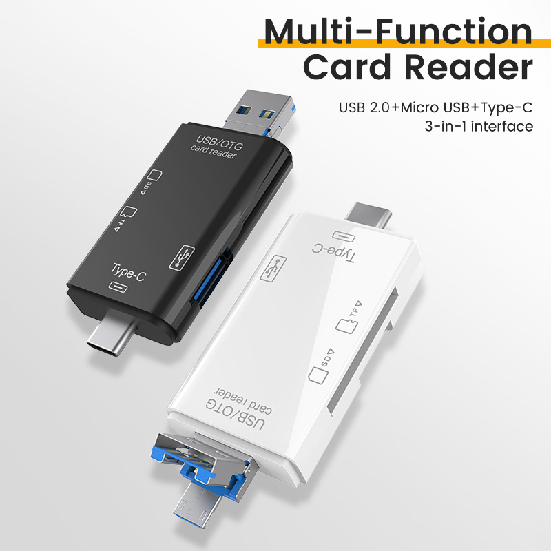 USB Type C Card Reader 6 in 1  - Tablet Accessories For Reading review and price