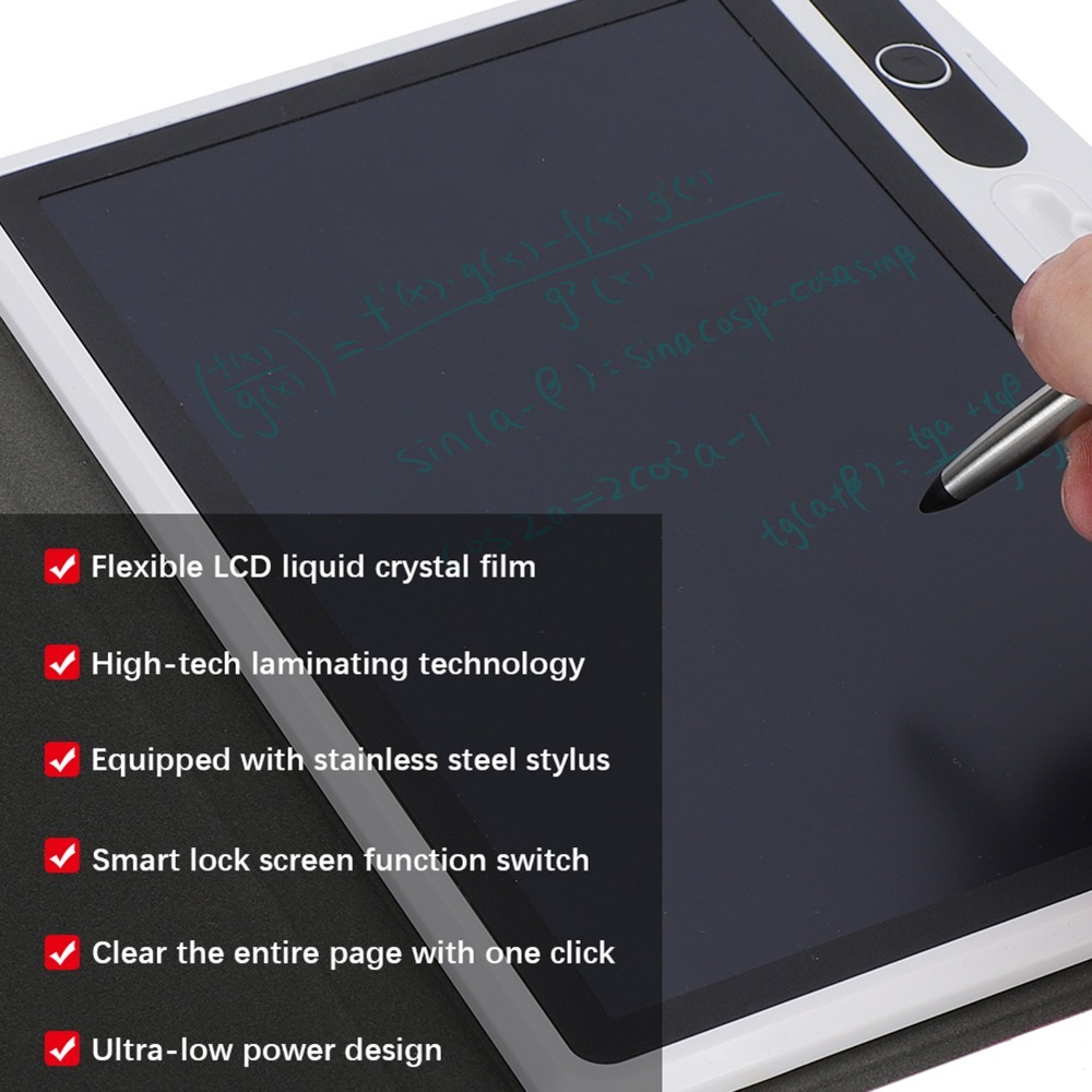 Black LCD Writing Tablet Small - Tablet Sleeves & Cases Ipad Accessories review and price