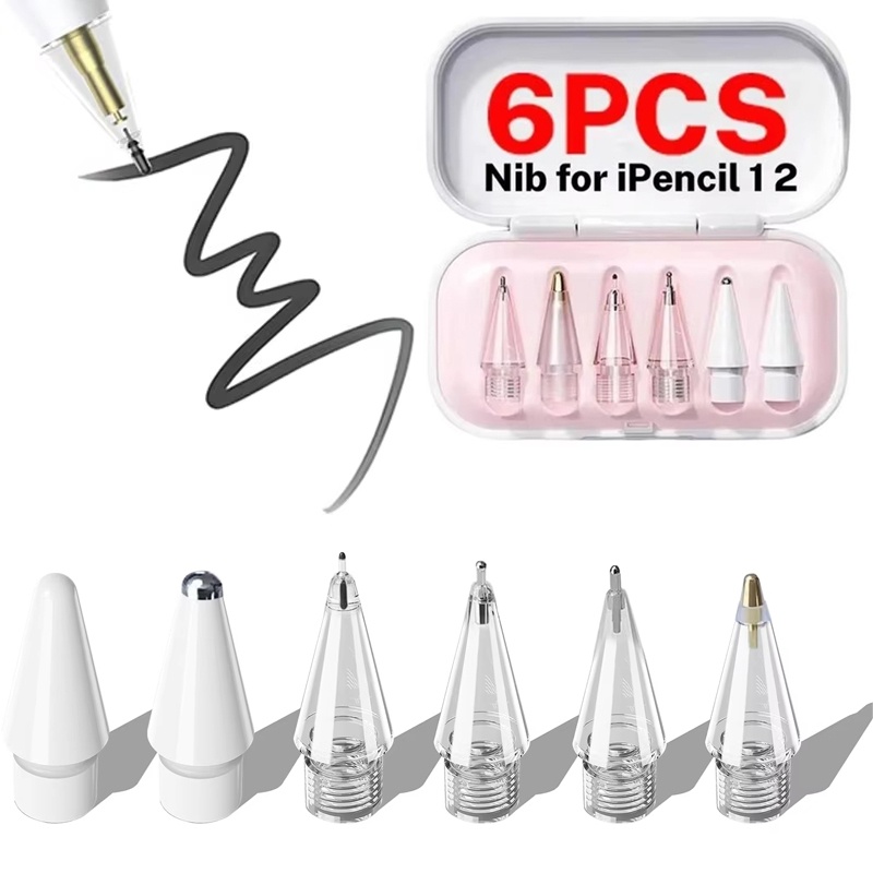6Pcs Replaceable Pencil Tips F - Stylus Replacement Tip review and price