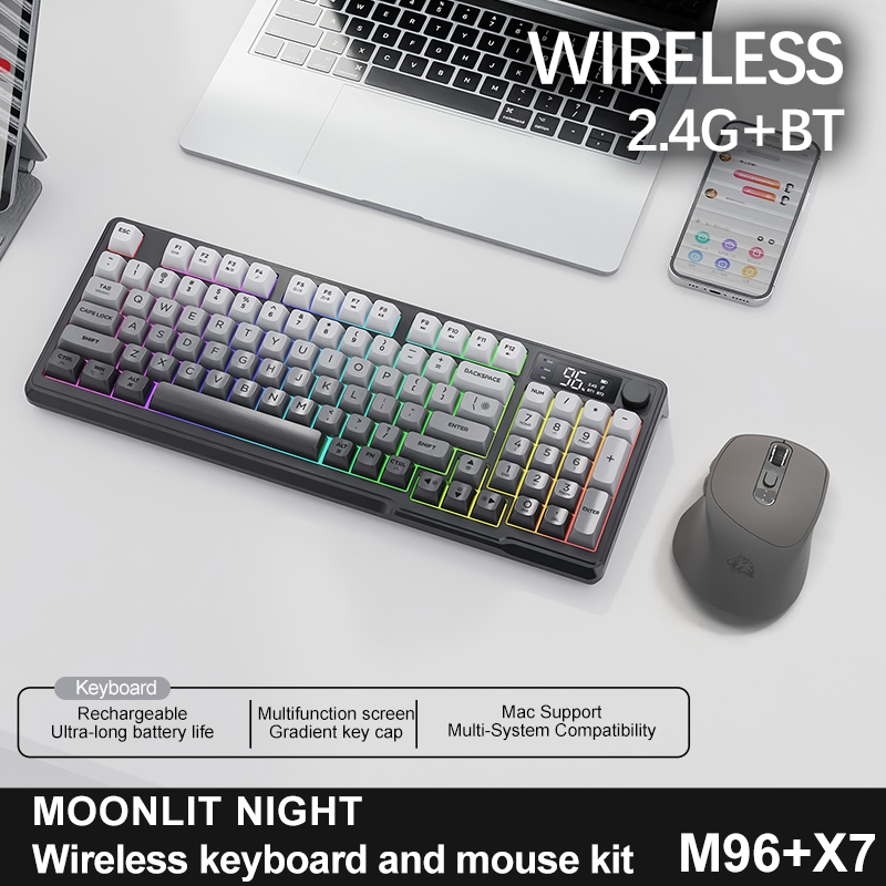 Custom Wireless Gaming Combo M - Tablet Accessories Uk review and price