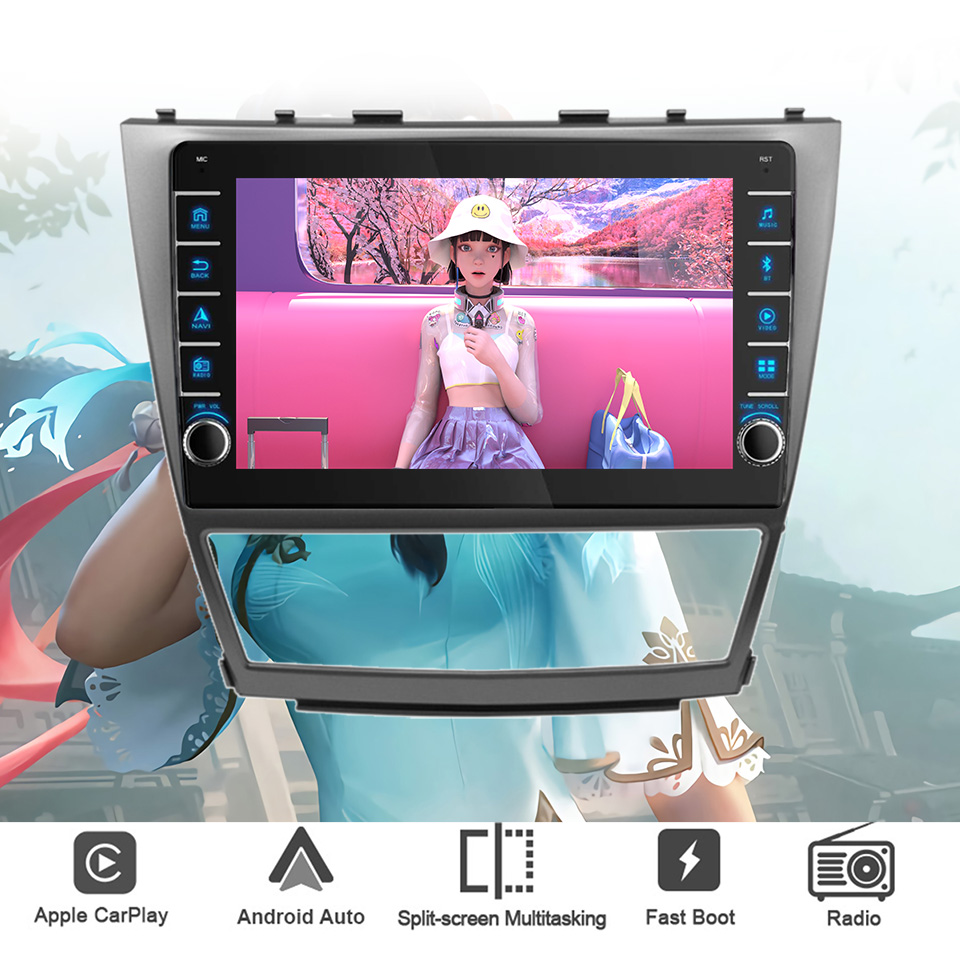 8G+128G Android 14 For Toyota  - Tablet Danish Mobile & Accessories review and price