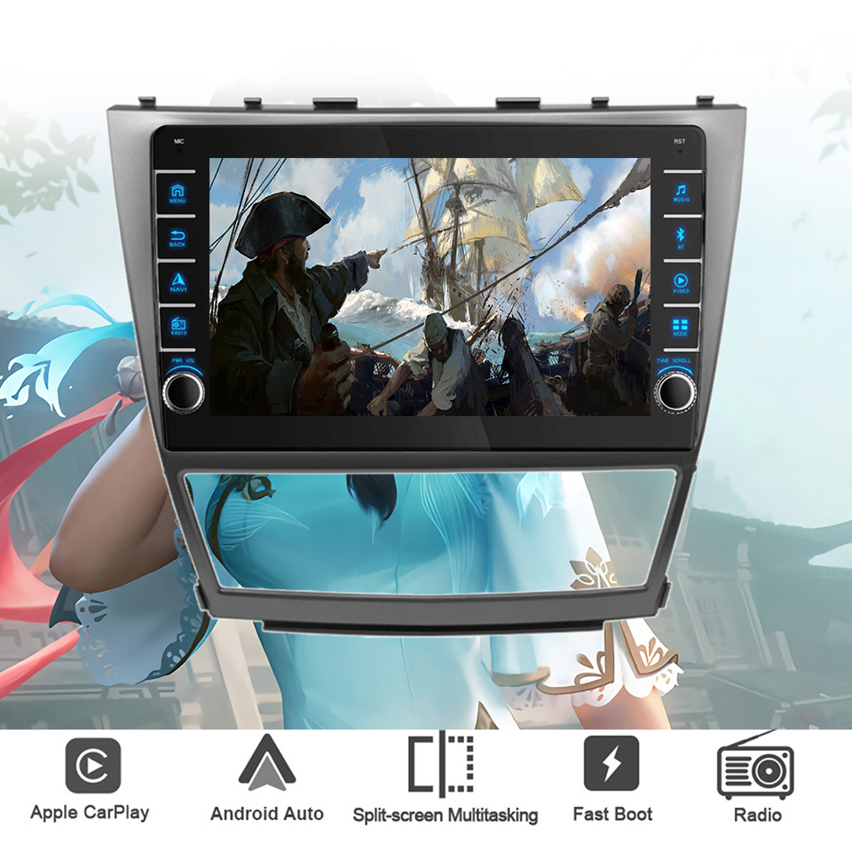 8G+128G Android 14 For Toyota  - Tablet Danish Mobile & Accessories review and price