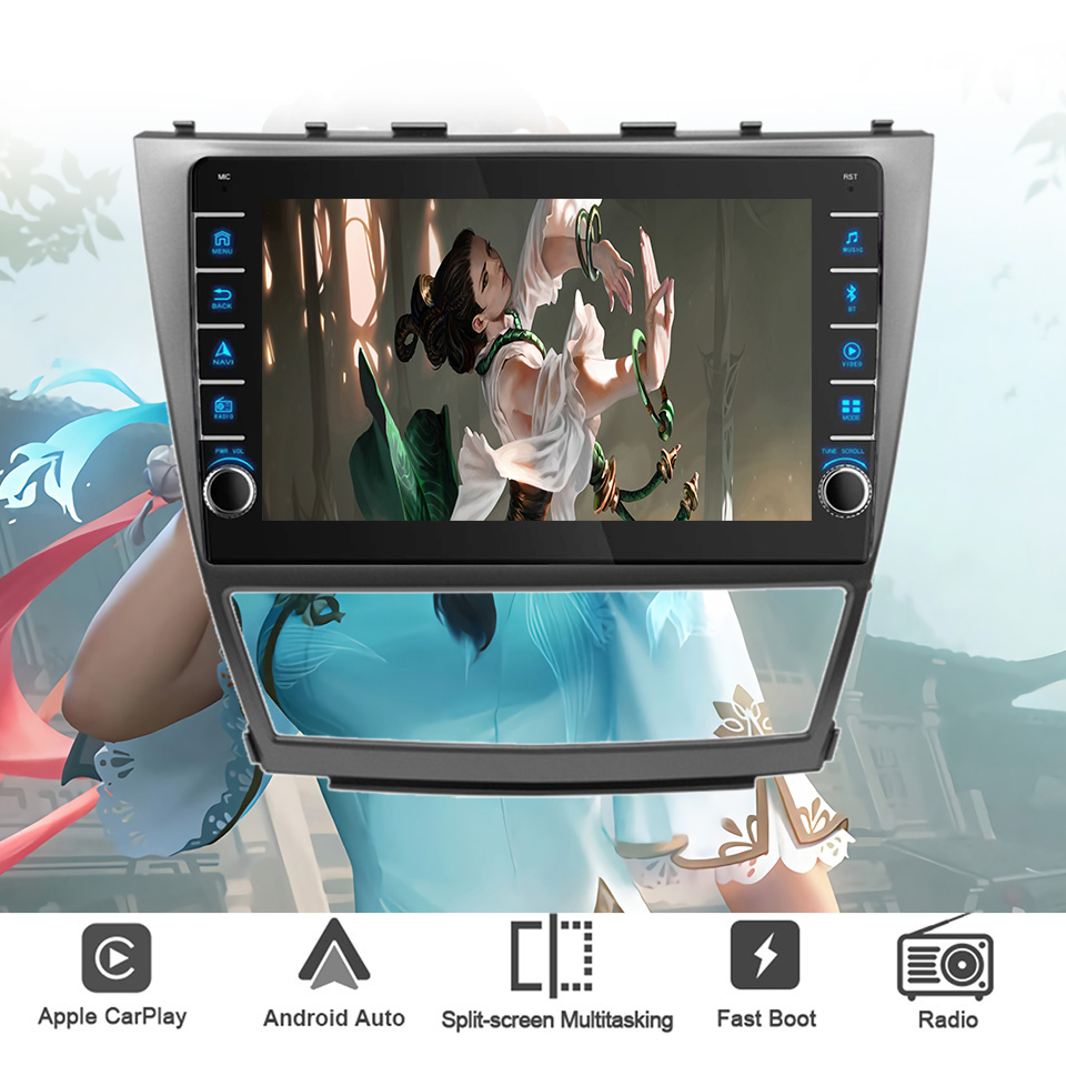 8G+128G Android 14 For Toyota  - Tablet Danish Mobile & Accessories review and price