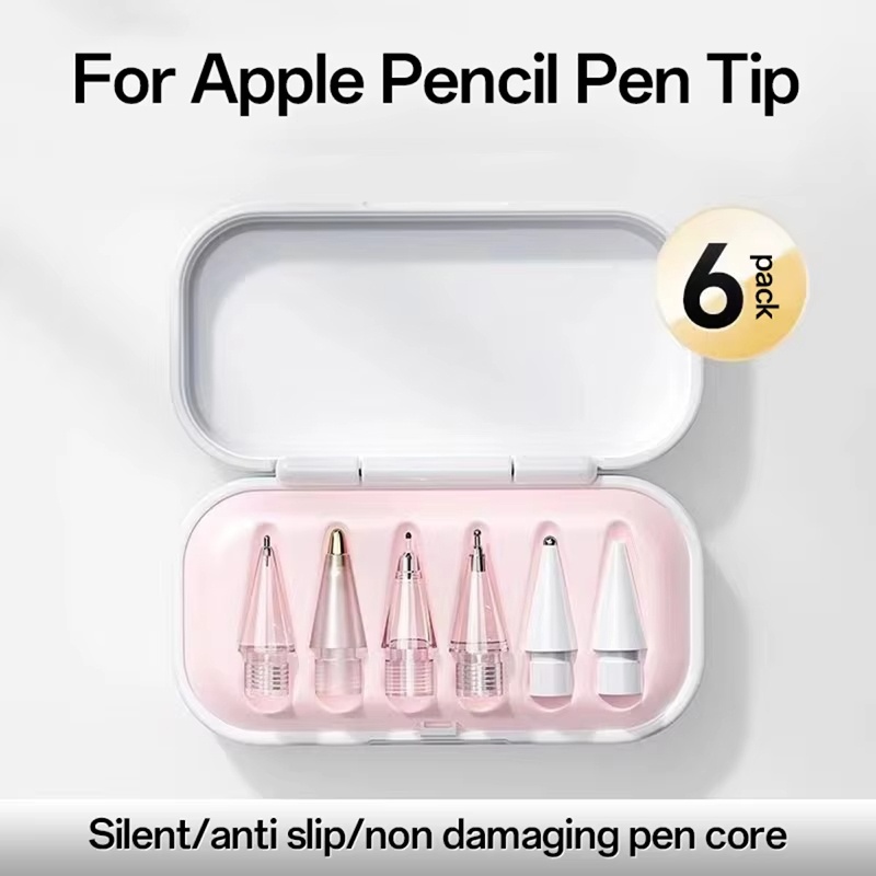 4/6 Pcs Replacement Pencil Tip - Stylus Replacement Tip review and price