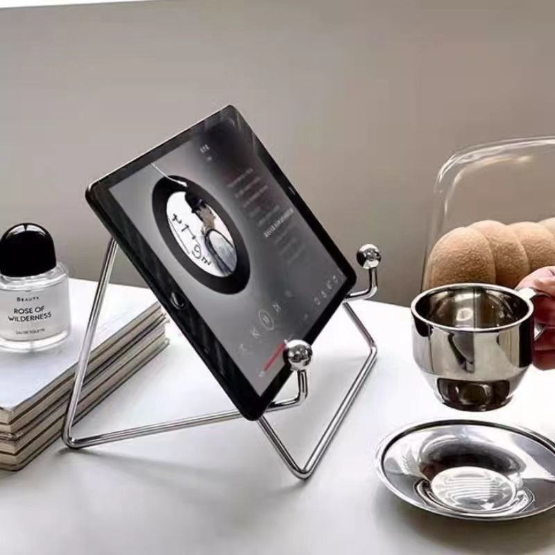 Portable Wind Style Metal Iron - Tablet Accessories For Reading review and price