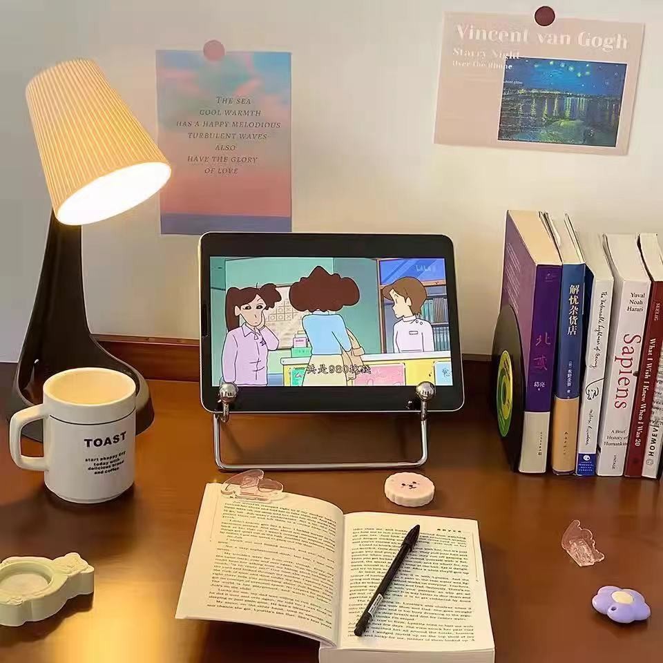 Portable Wind Style Metal Iron - Tablet Accessories For Reading review and price