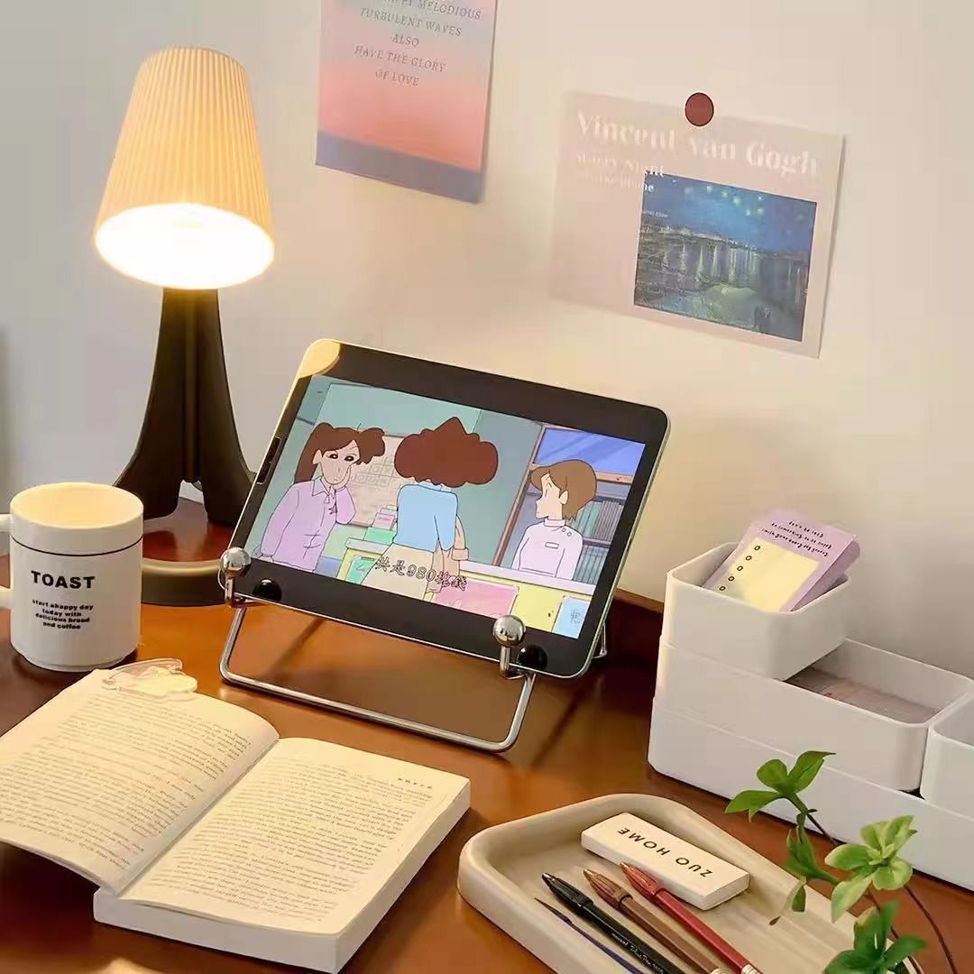 Portable Wind Style Metal Iron - Tablet Accessories For Reading review and price