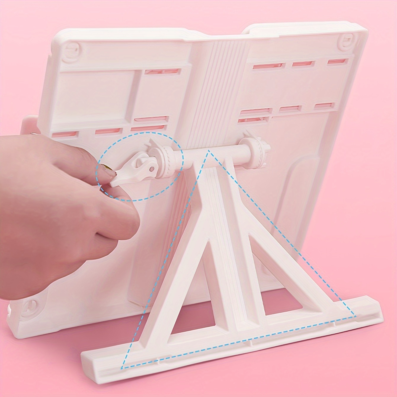 1pc Adjustable Portable Adjust - Tablet Accessories For Reading review and price