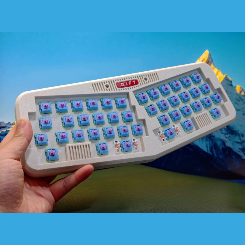 Alice Wired Keyboard Kit Custo - Tablet Accessories 3D Print review and price