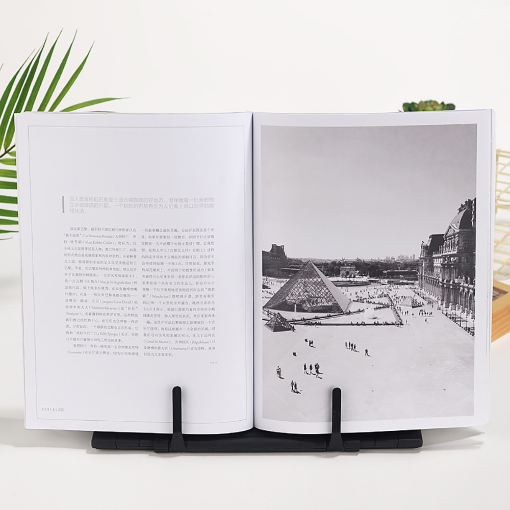 Portable Metal Reading Book Ho - Tablet Accessories For Reading review and price