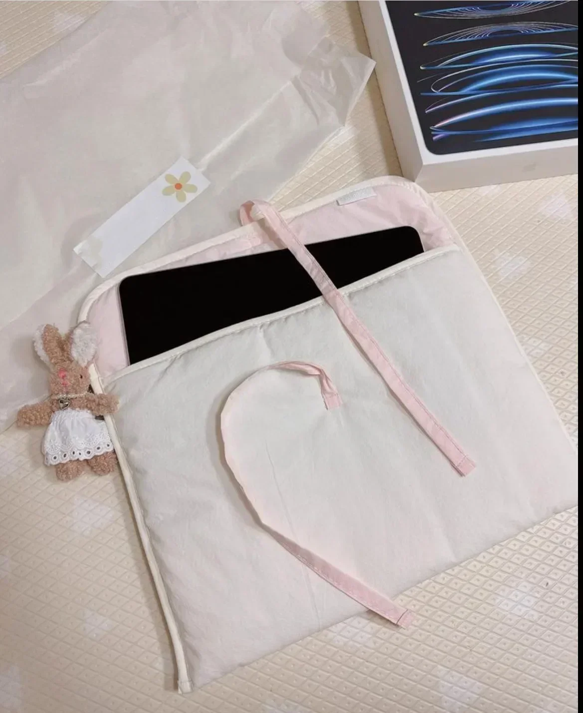 Pink Balletcore Padded IPad Sl - Tablet Sleeves & Cases Ipad Accessories review and price