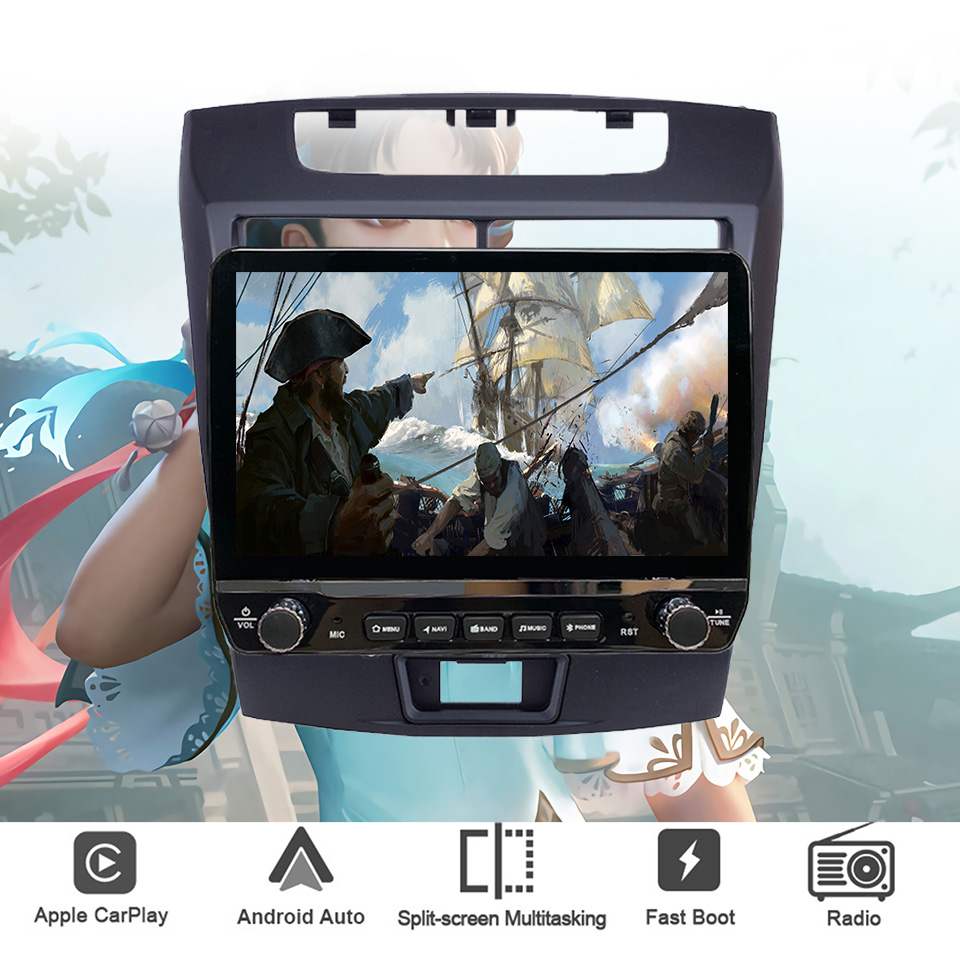 2Din Android 14 Autoradio Mult - Tablet Danish Mobile & Accessories review and price