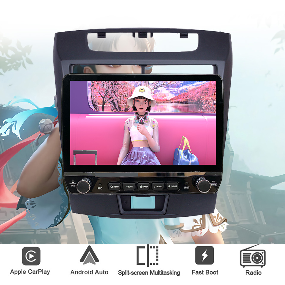 2Din Android 14 Autoradio Mult - Tablet Danish Mobile & Accessories review and price