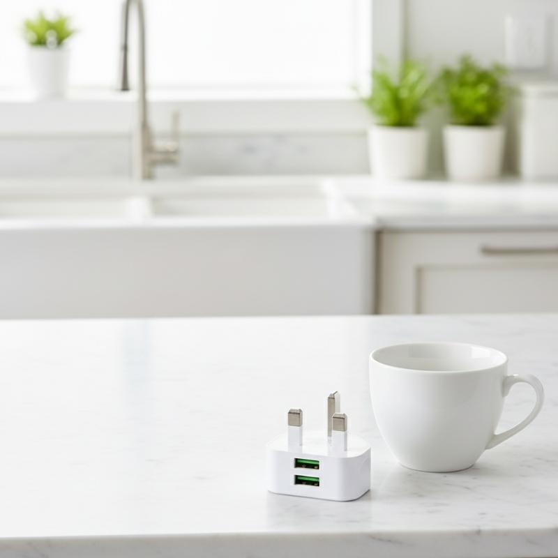 UK 3 Pin Plug Adapter Wall Cha - Tablet Accessories Uk review and price