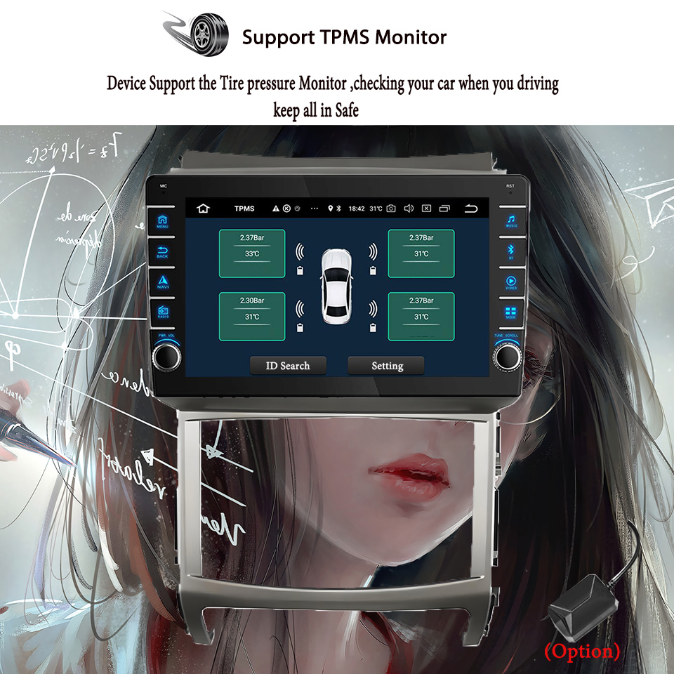 8G+128G Android14 For Hyundai  - Tablet Danish Mobile & Accessories review and price